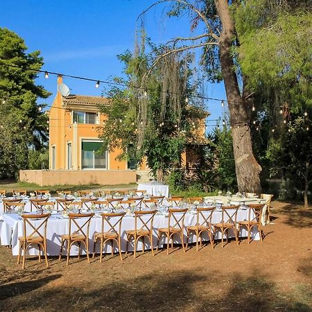 Ktima Loumoumba, Private Villa Gouvia Dış mekan fotoğraf