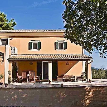 Ktima Loumoumba, Private Villa Gouvia Dış mekan fotoğraf