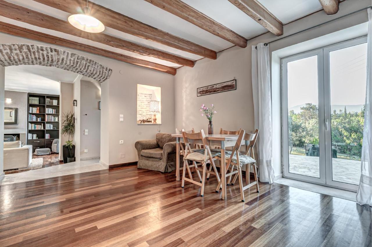 Ktima Loumoumba, Private Villa Gouvia Dış mekan fotoğraf