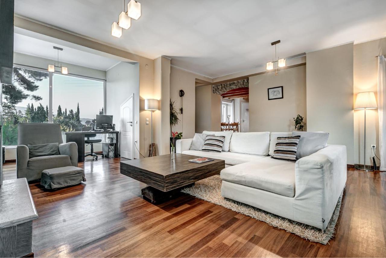 Ktima Loumoumba, Private Villa Gouvia Dış mekan fotoğraf