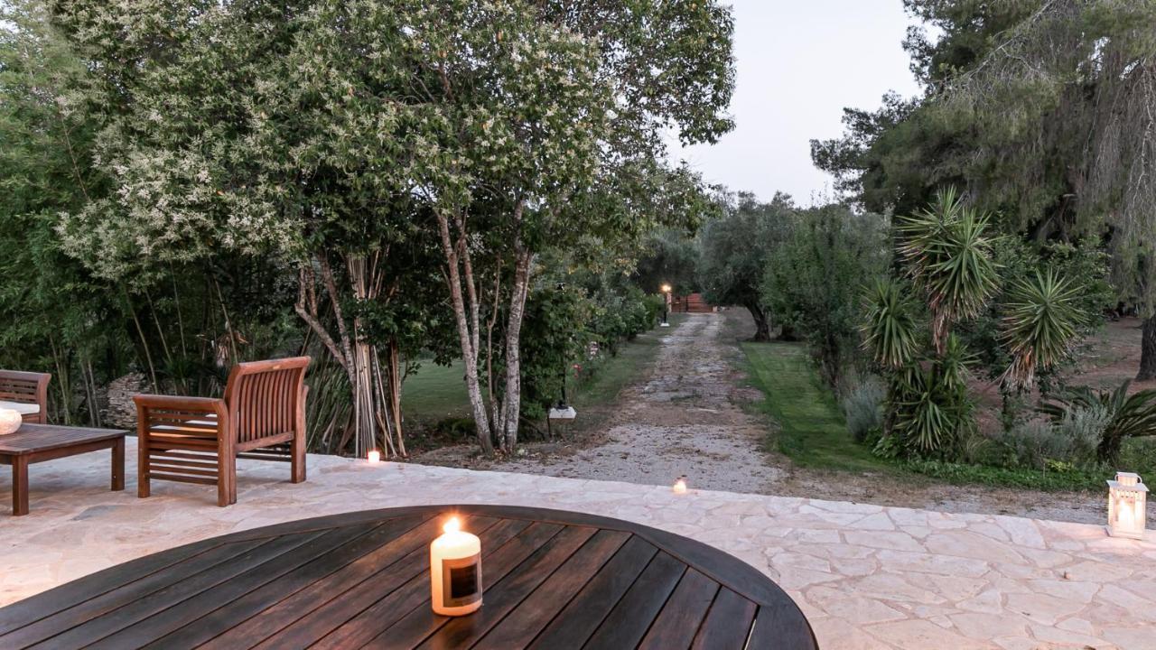 Ktima Loumoumba, Private Villa Gouvia Dış mekan fotoğraf