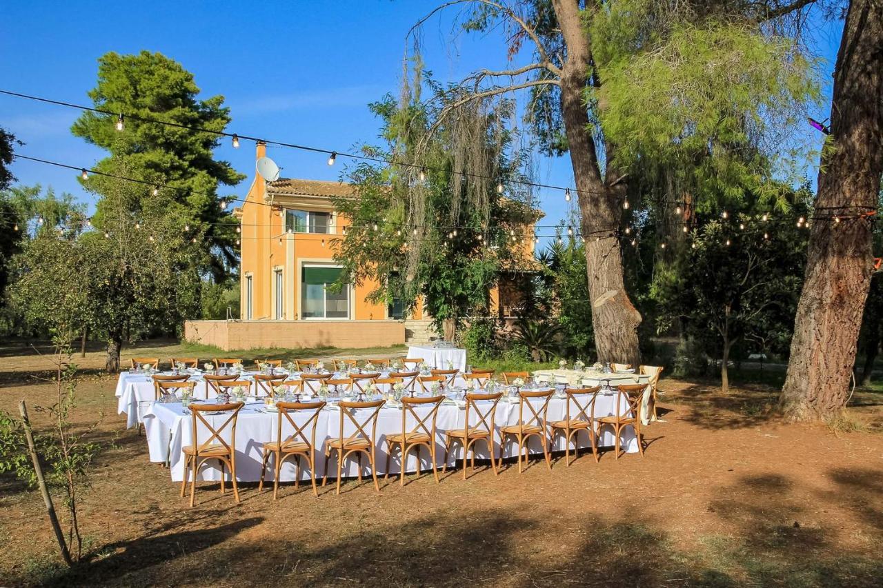 Ktima Loumoumba, Private Villa Gouvia Dış mekan fotoğraf