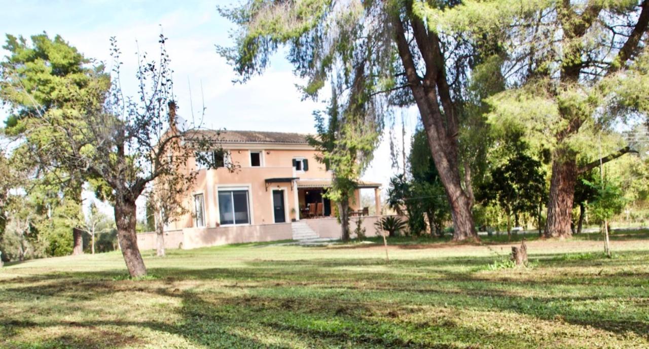 Ktima Loumoumba, Private Villa Gouvia Dış mekan fotoğraf