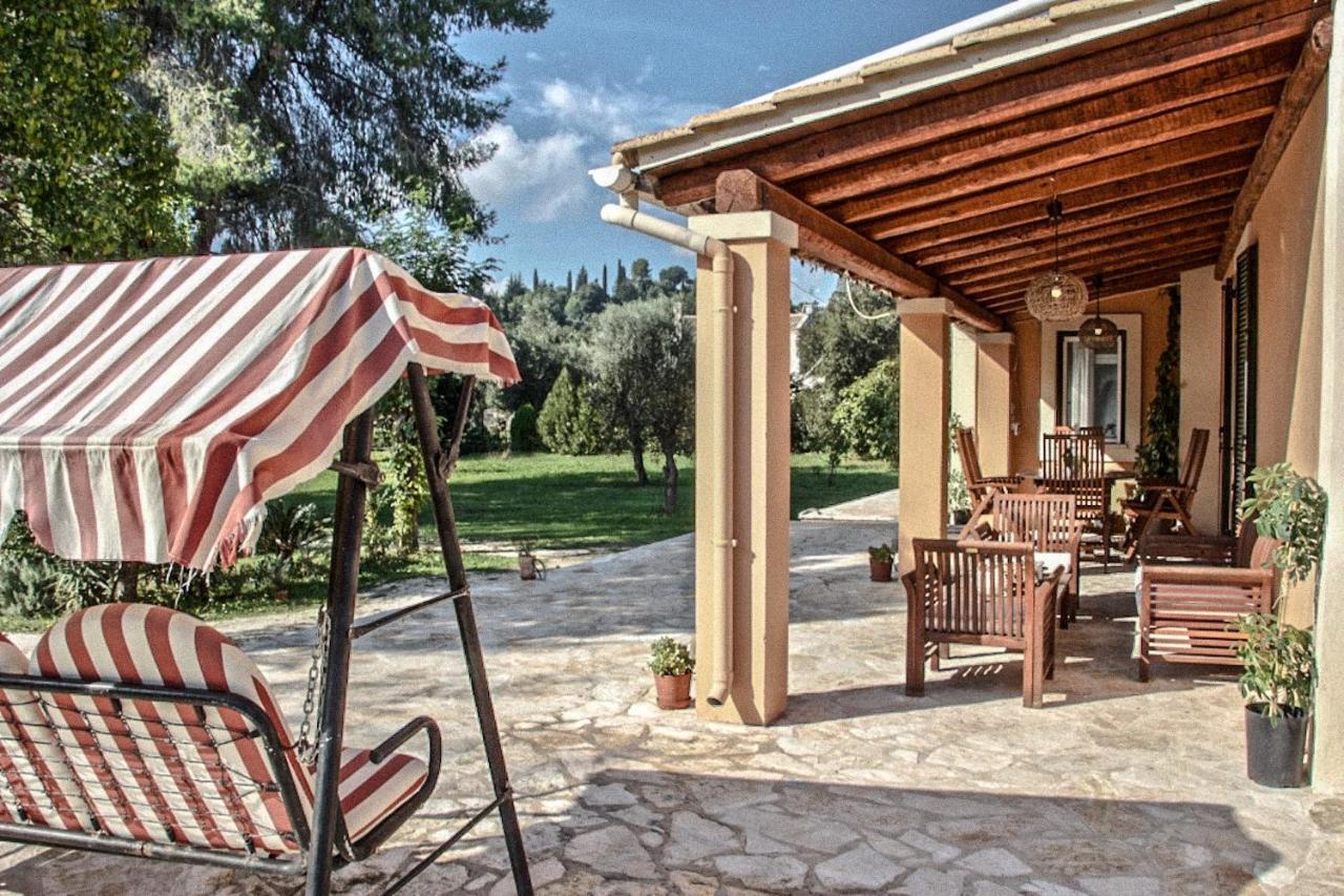 Ktima Loumoumba, Private Villa Gouvia Dış mekan fotoğraf